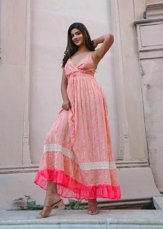 Seasonal Sale – Shop Now!Petunia Dress Peach