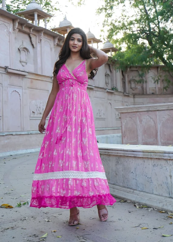 Sale Alert – Get Ready to Shop!Petunia Dress Pink