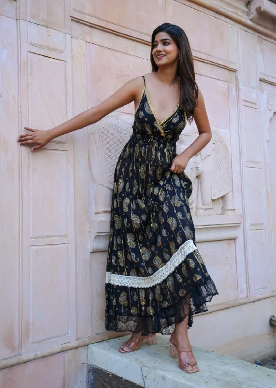Unmissable Offers Await!Petunia Dress Black
