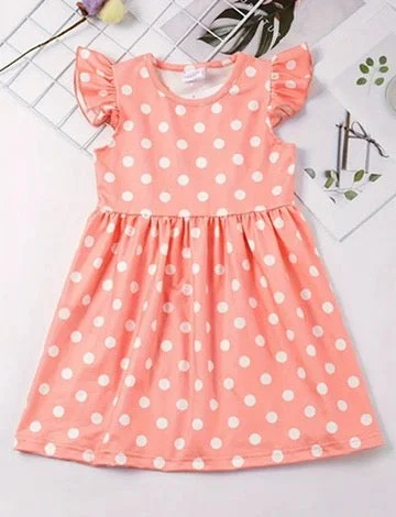 Save More Than Ever!Polka Dot Print Dress