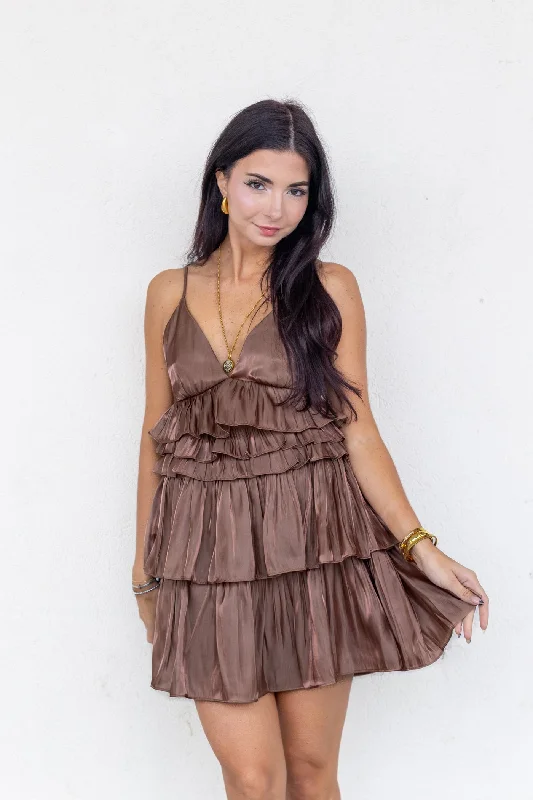 Seasonal Sale – Shop Now!SANA RUFFLE DRESS