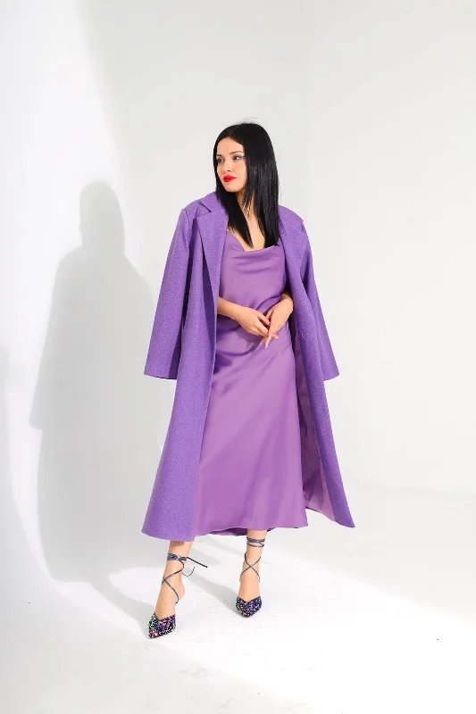 Only a Few Left – Order Now!Satin dress 28552