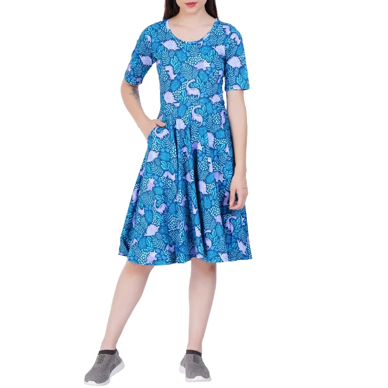 Shop Now and Save!Tropical Dinosaur Twirl Dress