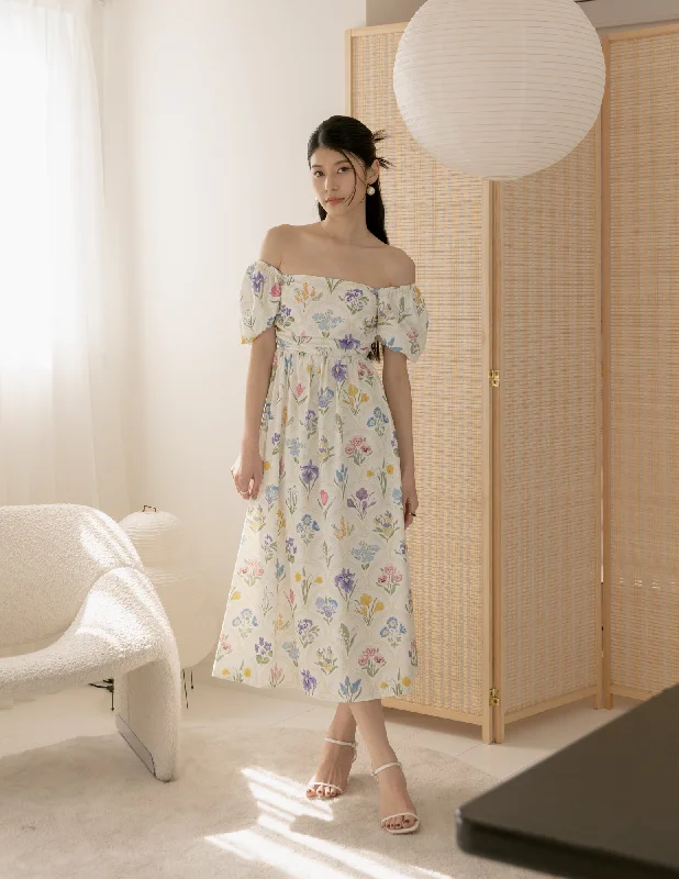 Huge Price Cuts Await!Vienna Dress in Spring
