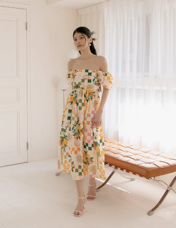 Hurry, Sale Ends Soon!Vienna Dress in Summer