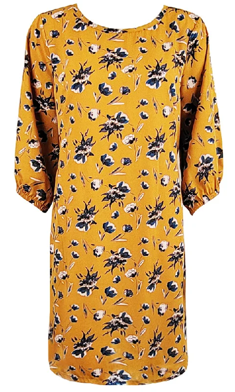 Buy One, Get One Free!WILBY Floral Sketch Dress (3cols) - FINAL SALE