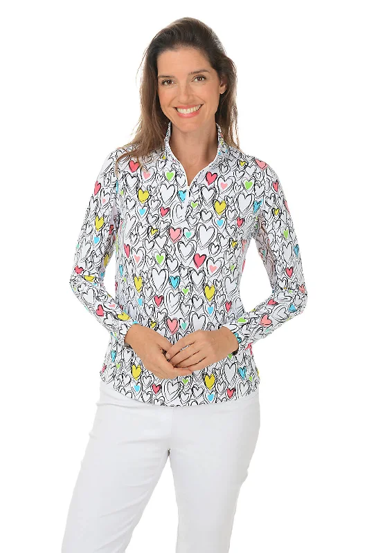 Best Price of the Season!Millie Hearts UPF50+ Sun Shirt