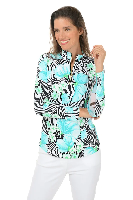 Today Only – Don’t Miss It!Black Zebra UPF50+ Sun Shirt