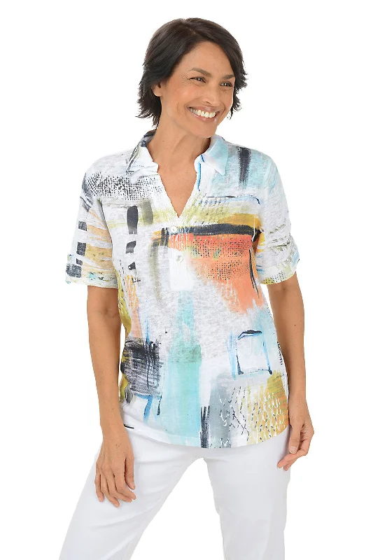 Flash Sale – Act Fast!Paradise High-Low Knit Top