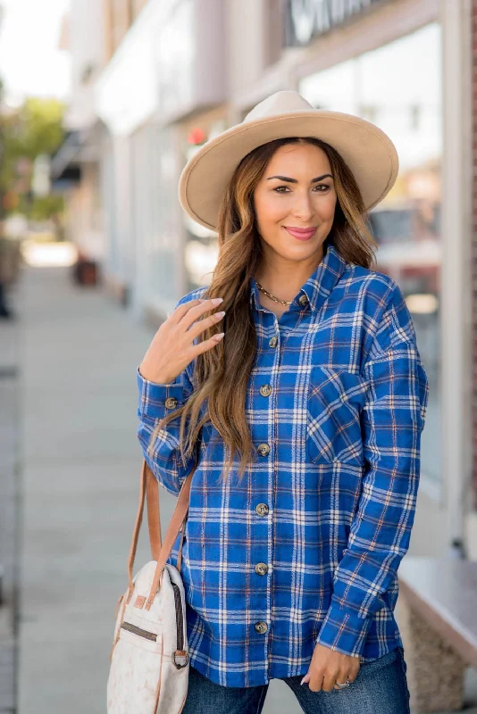 Best Price of the Season!Feeling Blue Flannel