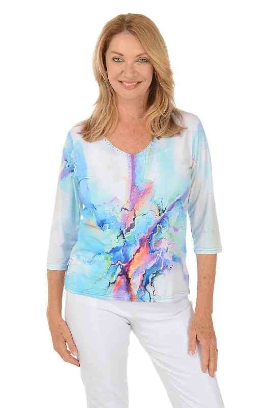 Grab Yours Before It’s Too Late!Ocean Reflection Knit Top