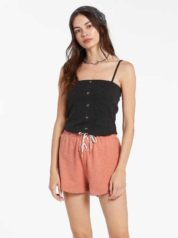 Unmissable Offers Await!Lived In Lounge Fleece Shorts - Light Mauve