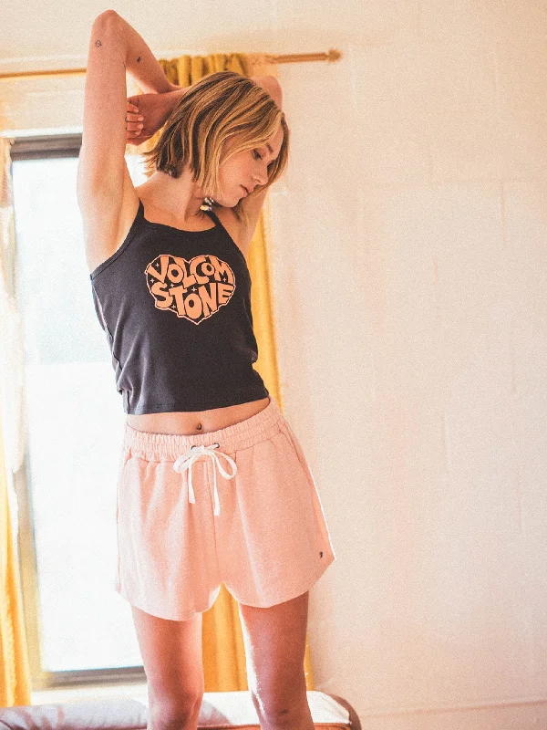 The Best Deals Won’t Wait!Lived in Lounge Frenchie Shorts - Reef Pink
