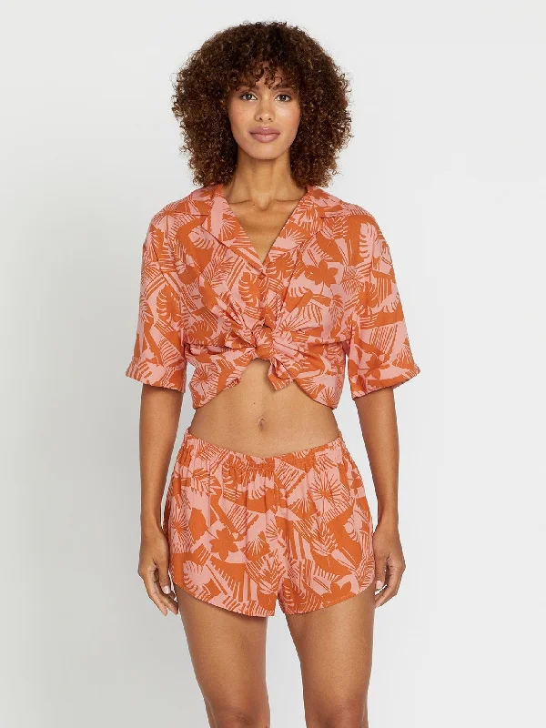 Best Deals Just for You!Off Tropic Shorts - Burnt Sienna