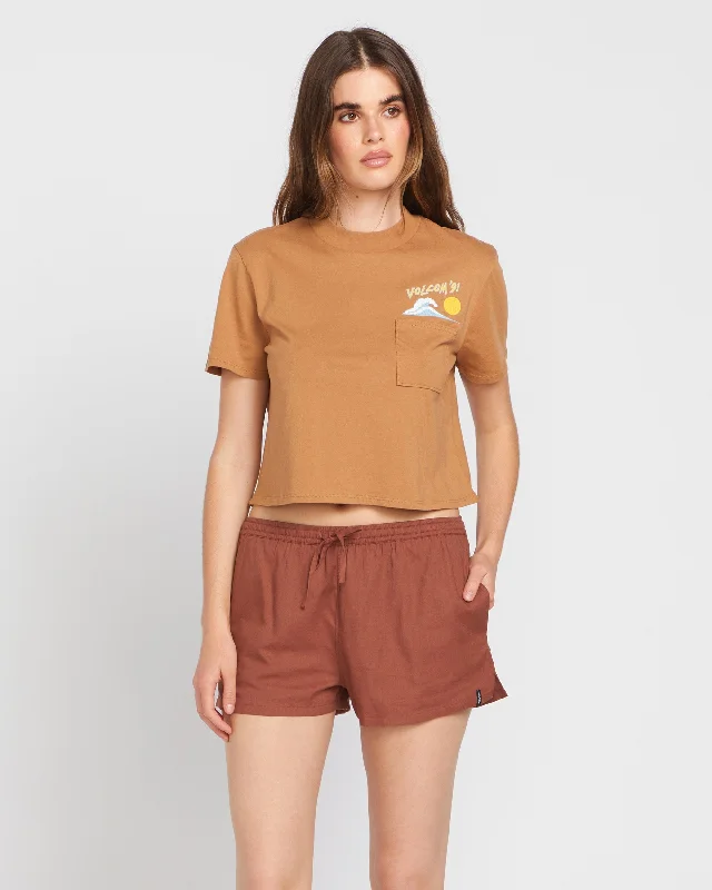 Find the Best Deals Here!Stone Def Shorts - Chestnut Brown