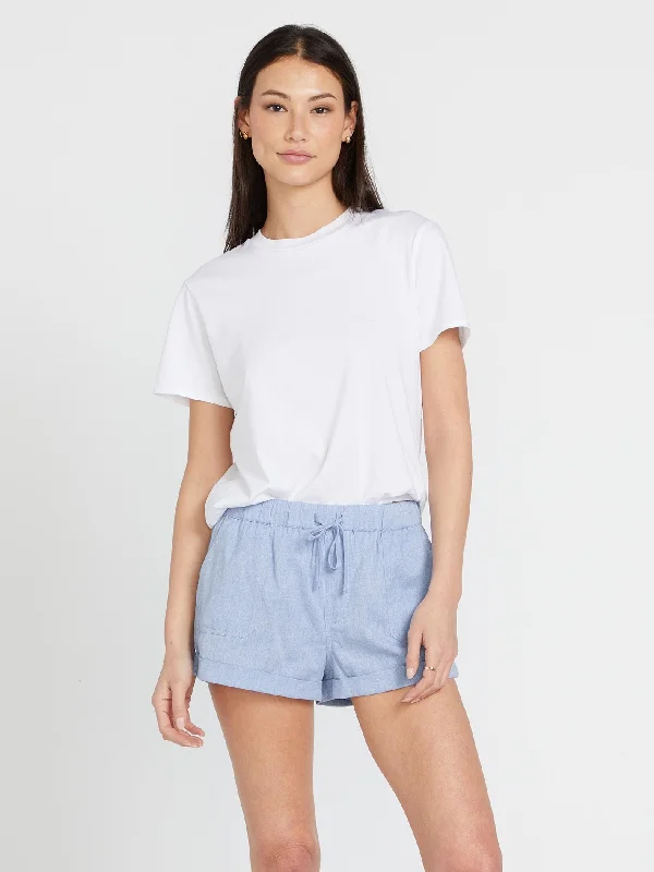 Your Wallet Will Thank You!Sunday Strut Shorts - Chambray