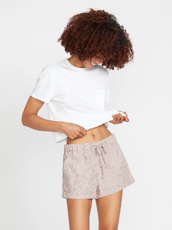 Shop Early, Save Big!Sunday Strut Shorts - Raisin