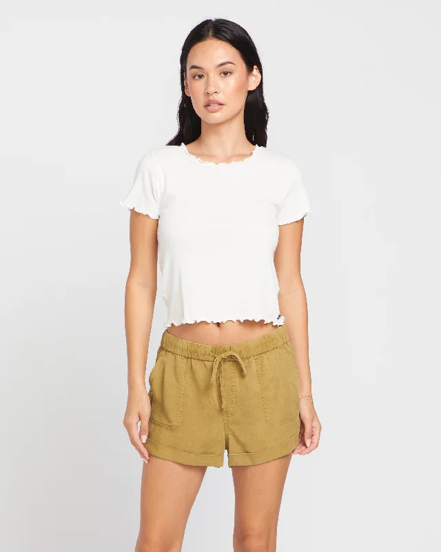 Shop Before It’s Gone!Sunday Strut Shorts - Seaweed Green