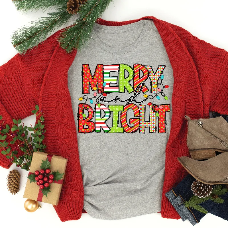 Shop Before It’s Gone!Merry and Bright Tee