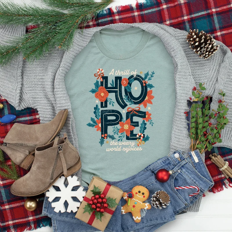 Bigger Savings, Better Shopping!A Thrill of Hope Tee