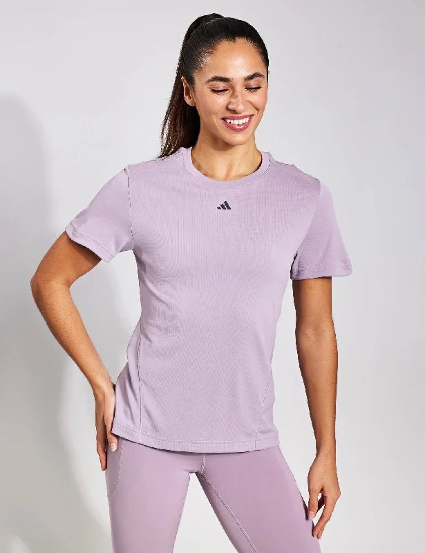 Your Discount is Waiting!Designed for Training HEAT.RDY HIIT T-Shirt - Preloved Fig