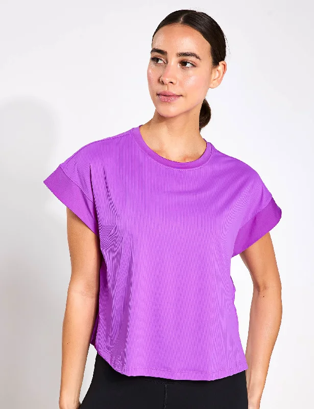 Score Huge Discounts Today!STUDIO T-SHIRT PURBUR/GRETWOPURBUR/GRETWO - IX0451
