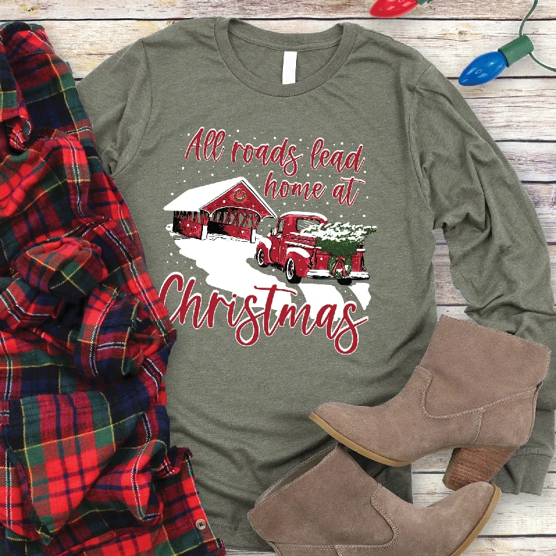 Save More Than Ever!All Roads Lead Home Long Sleeve