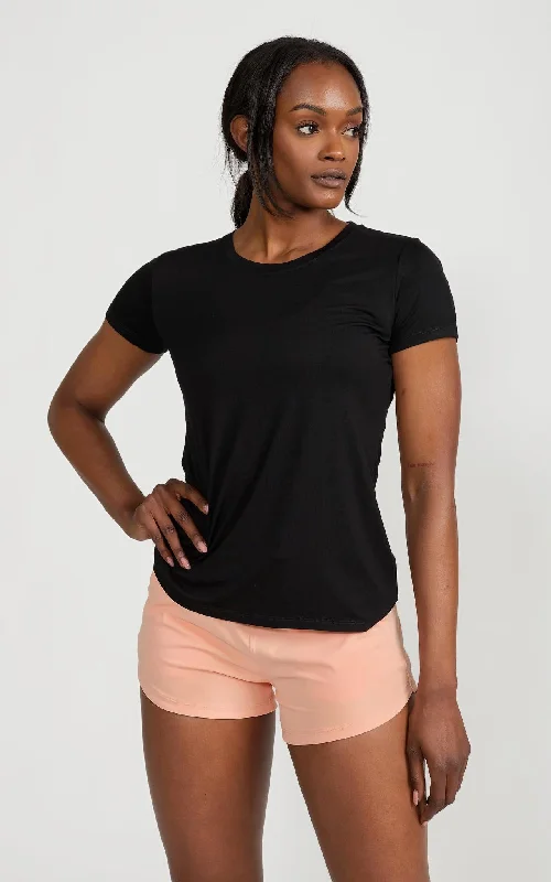 Unmissable Offers Await!The Perfect Tee in Black