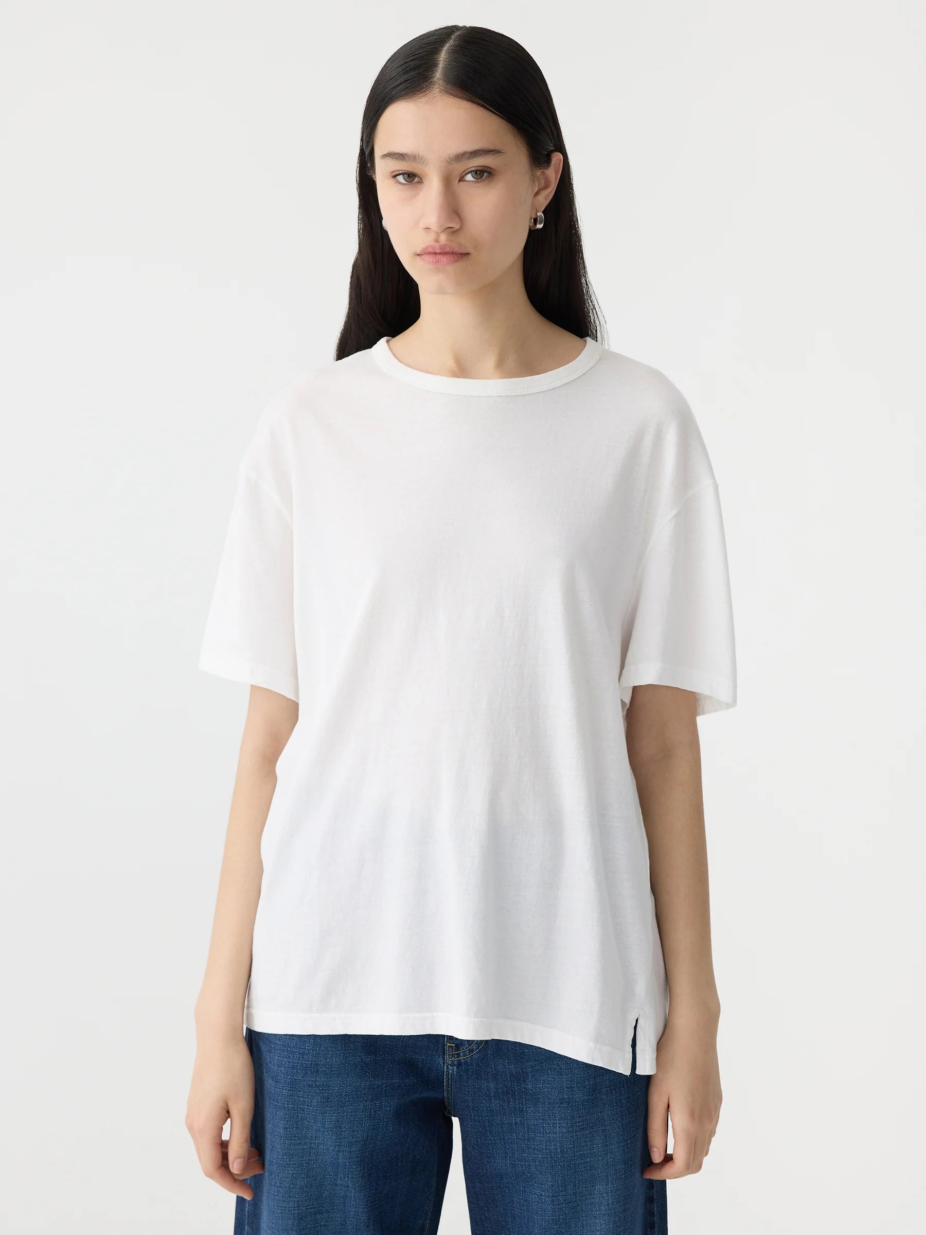 Today Only – Don’t Miss It!Boyfriend Heritage S/S T.Shirt - White