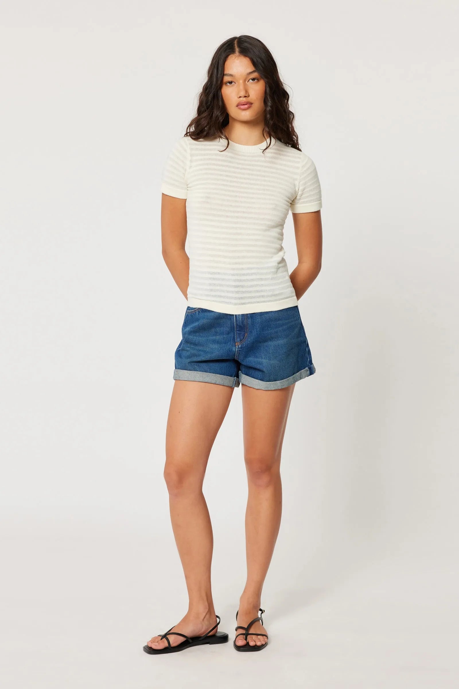 Only a Few Left – Order Now!Classic Tee Edgar - White