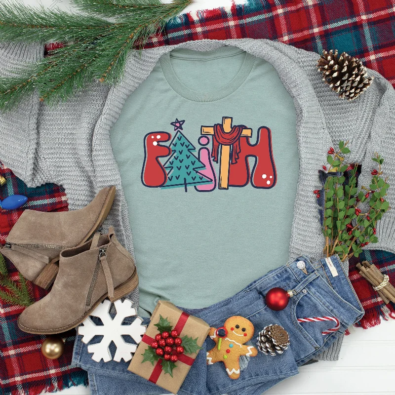 Price Drops You’ll Love!Faith Christmas Tee