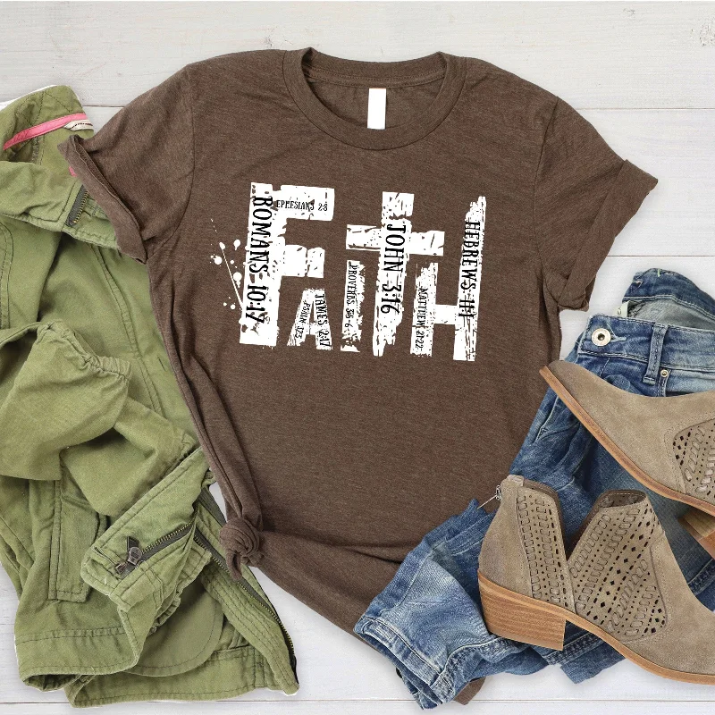 Don’t Wait – Shop Today!Faith Tee