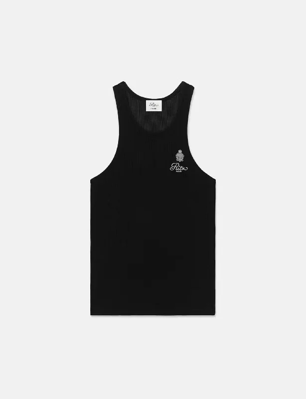 Stock Up and Save!Ritz Rib Tank, Black