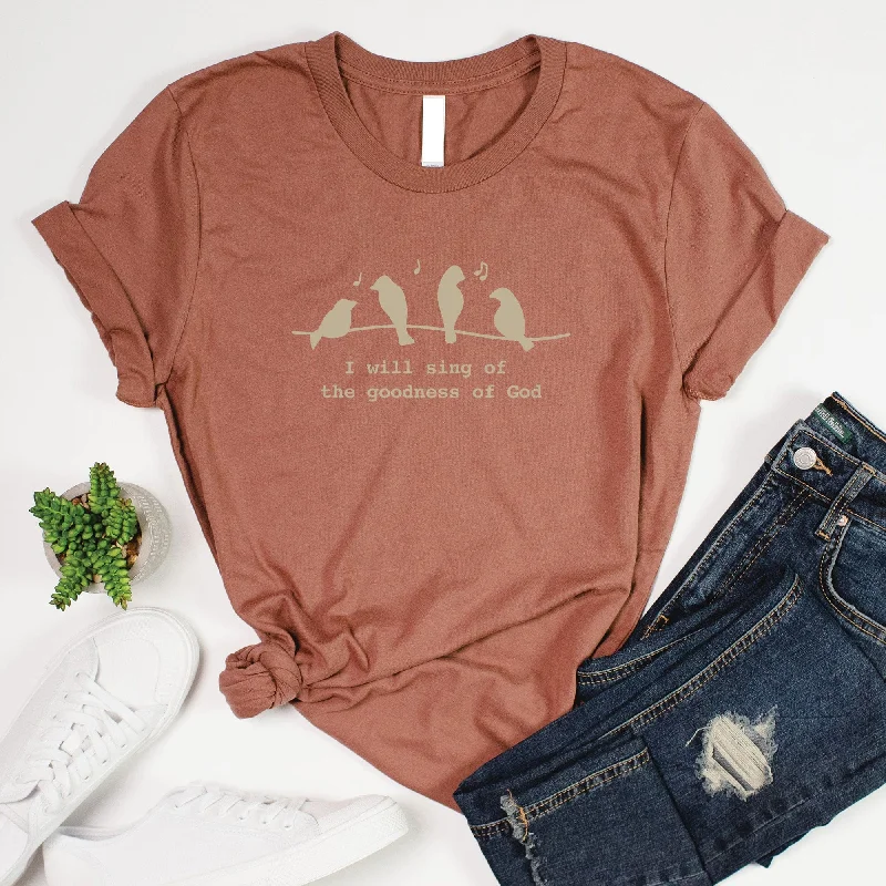Instant Savings Await!Goodness Of God Tee