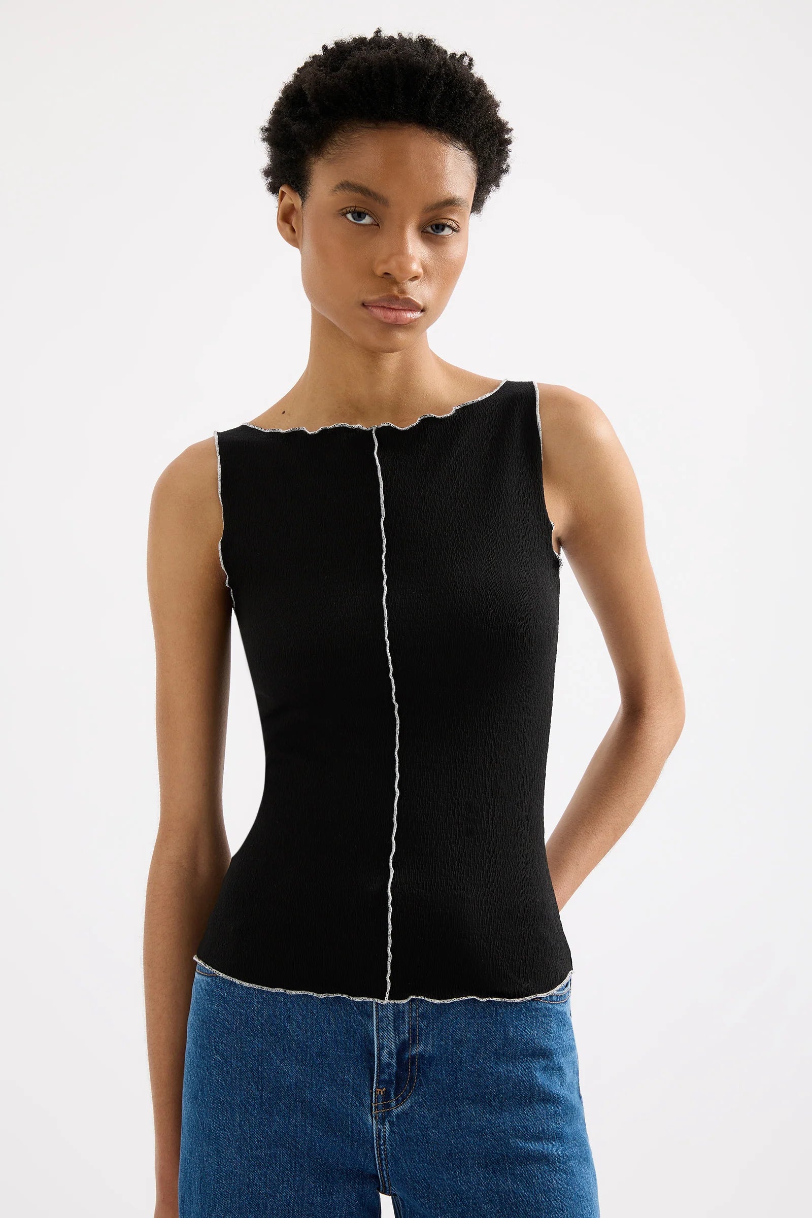 Buy More, Save More!Hilda Tank - Black