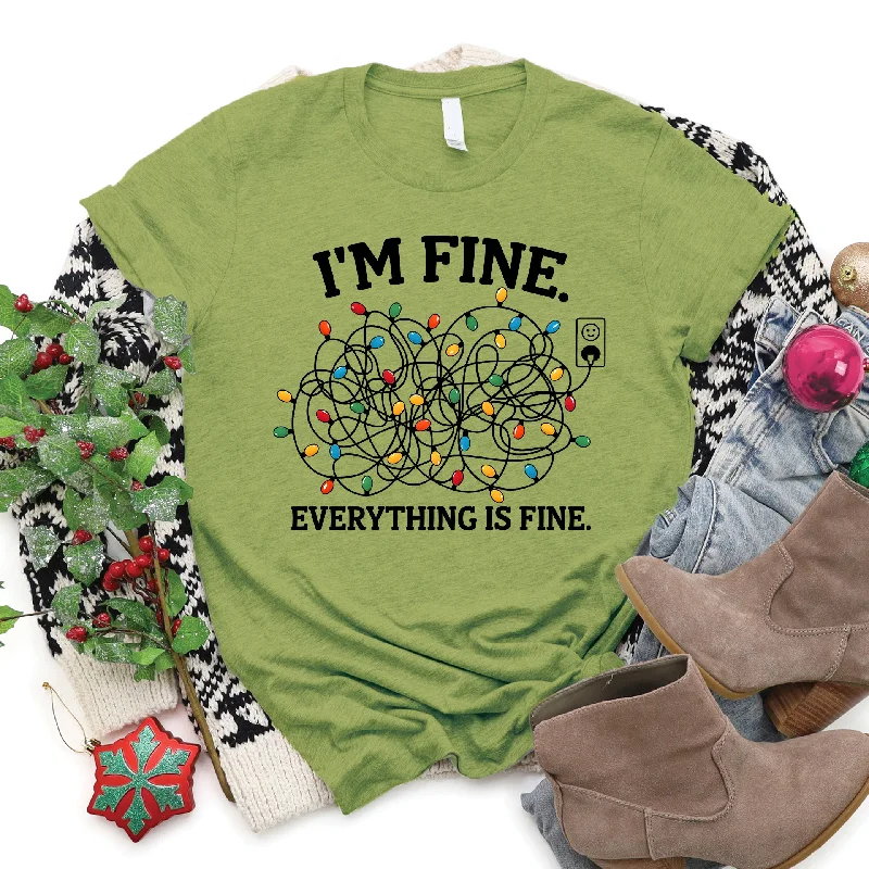 Time to Save Big!I'm Fine Tee