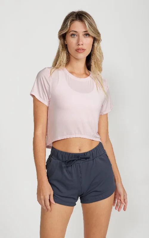 Flash Deals – Act Quickly!Luv Crop in Crystal Pink