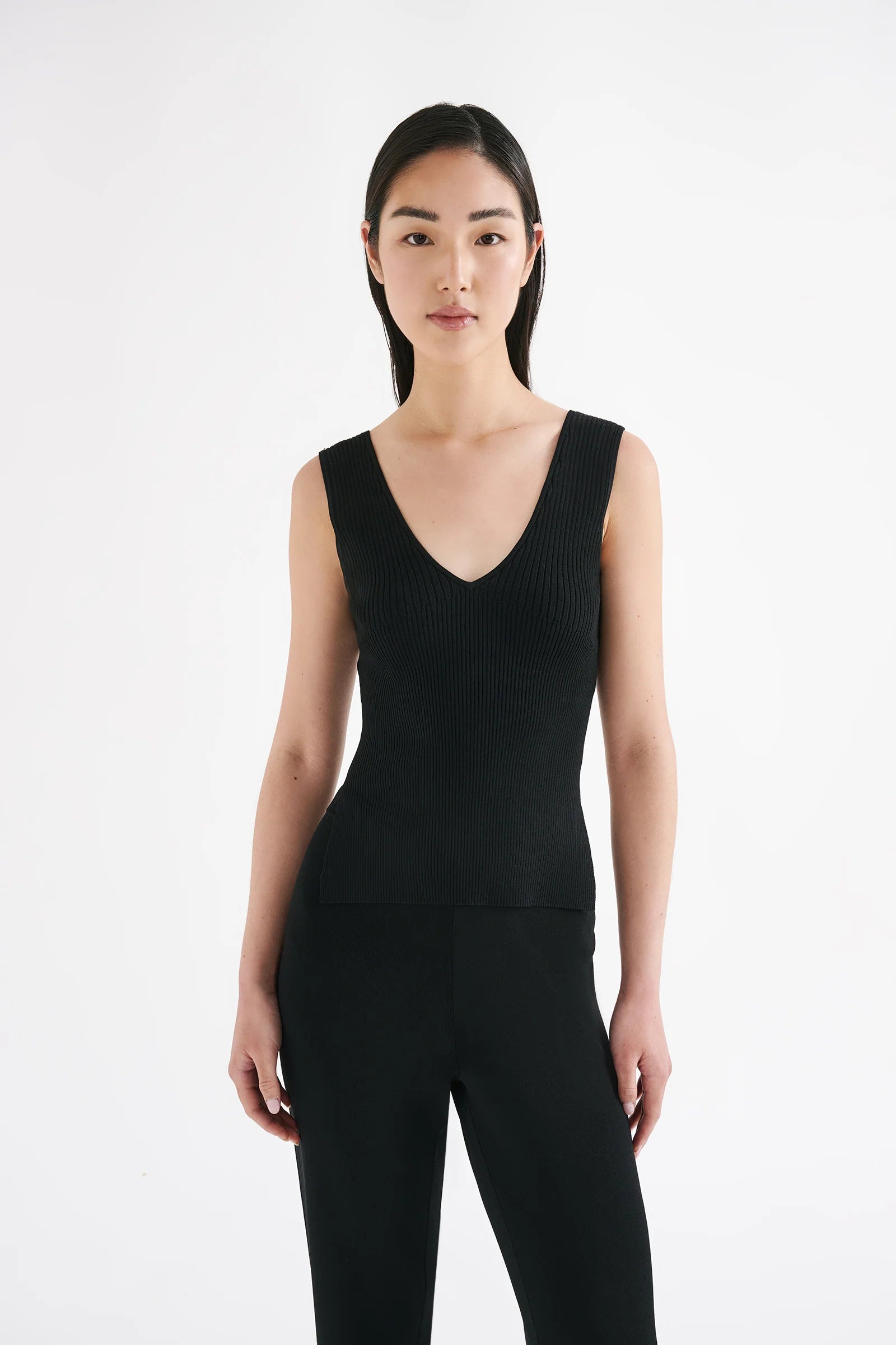 Mega Sale Happening Now!Mason Knit Top - Black