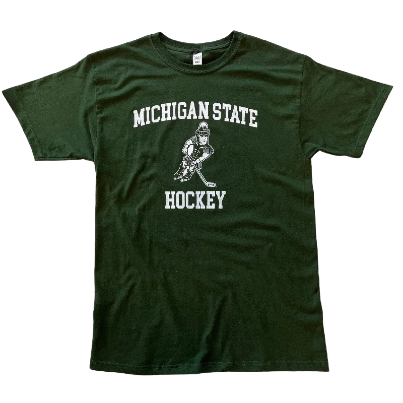 Shop Early, Save Big!Michigan State Hockey Sparty T-shirt