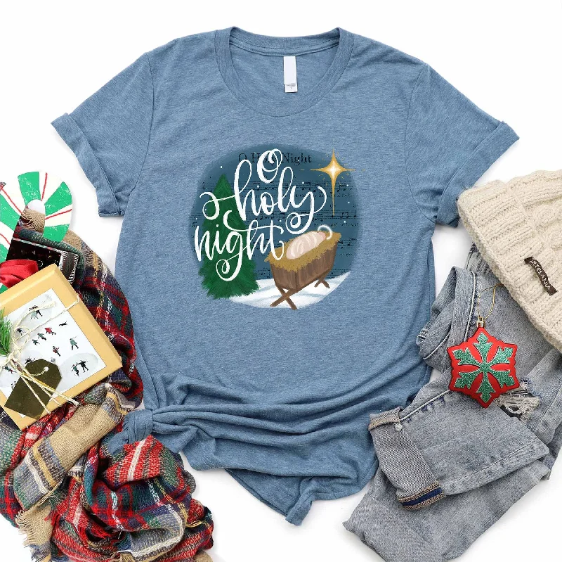 Get Ready to Save!O Holy Night Music Tee