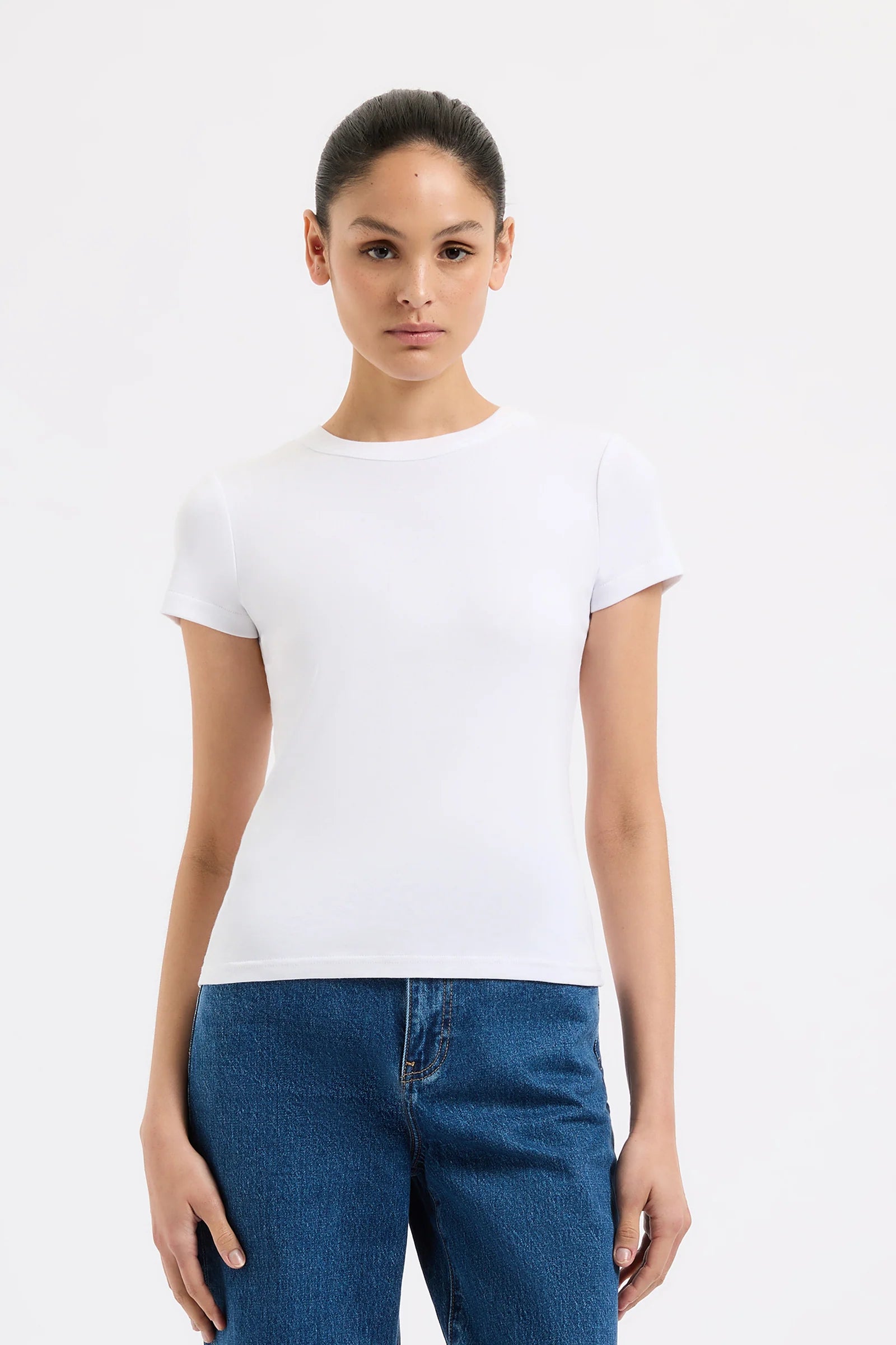 Unbeatable Prices!Organic Baby Tee - White