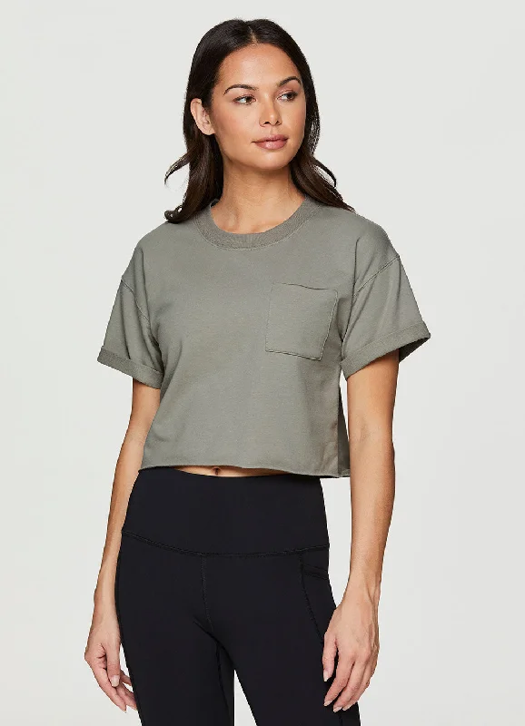 Save More with Every Purchase!Organic Cotton Everyday Cropped Tee
