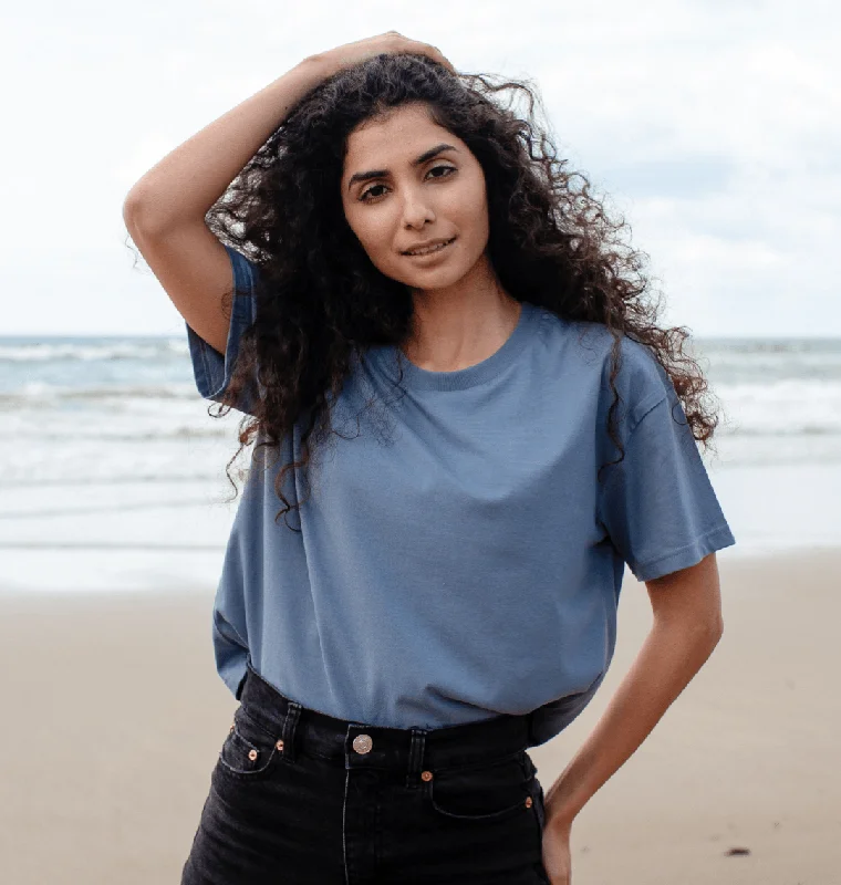 Find the Best Deals Here!Plain Organic Boxy T-shirt