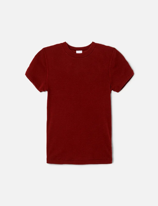 Get It Before It’s Gone!90s Baby Tee, Currant