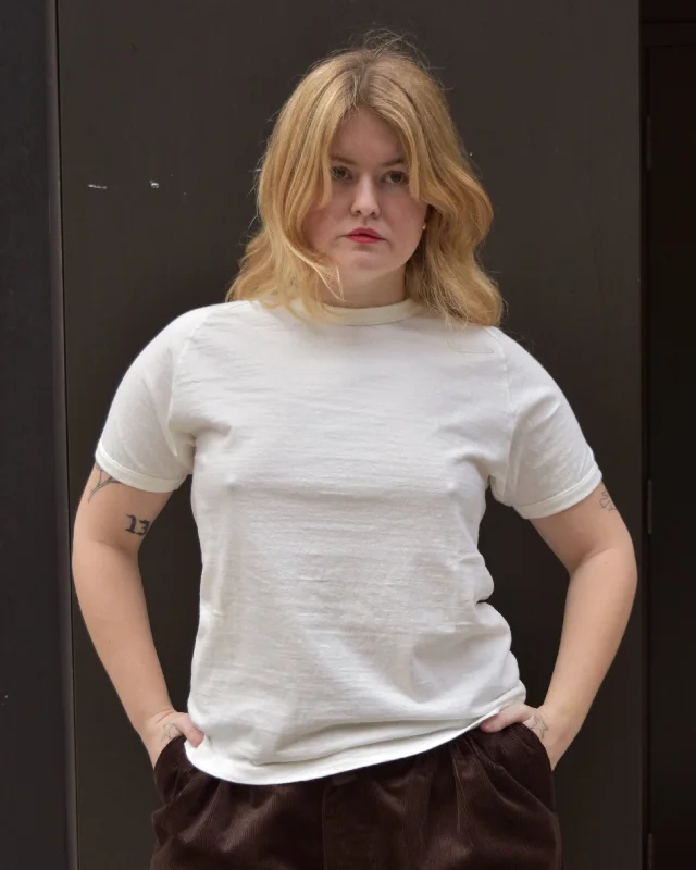 Shop Today, Save Tomorrow!Sunray Laka Raglan White Tee