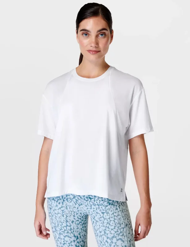 Flash Deals – Act Quickly!Soft Flow Studio T-Shirt - White