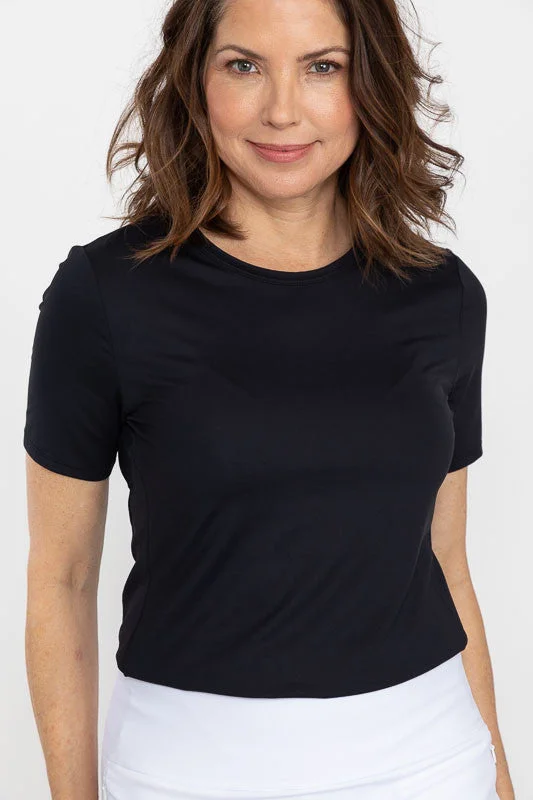 Snag the Best Prices Now!Tee it Up Shortsleeve Golf Shirt - Black - Black Friday