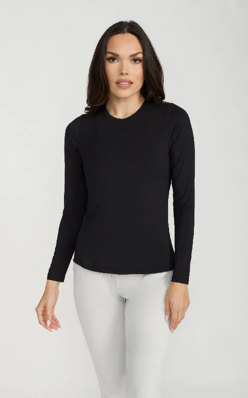 One Day Only – Huge Savings!The Everyday Long Sleeve in Black