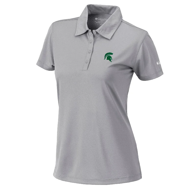 Your Shopping Wish, Our Discount Command!Michigan State Women's Columbia Omni-Wick Birdie Polo