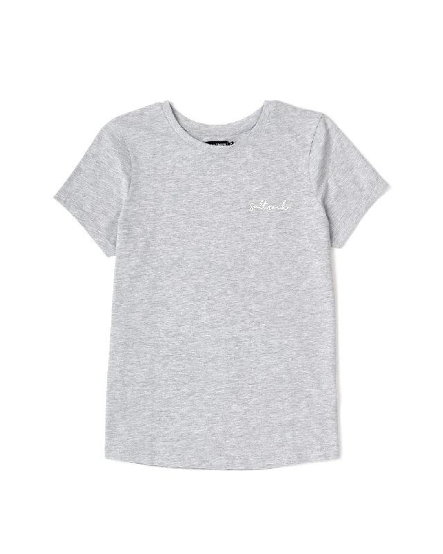 Mega Sale Happening Now!Velator - Womens Short Sleeve T-Shirt - Grey Marl